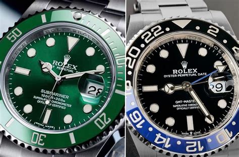 rolex gmt master vs submariner|submariner vs gmt resale value.